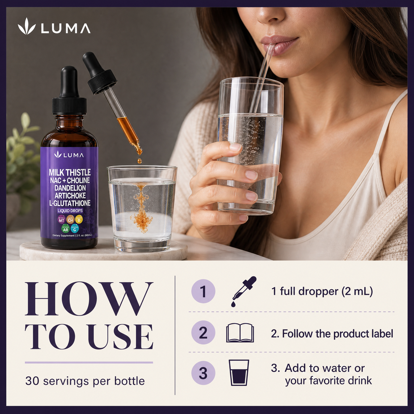 Support Your Body's Hormone Clearance, Daily