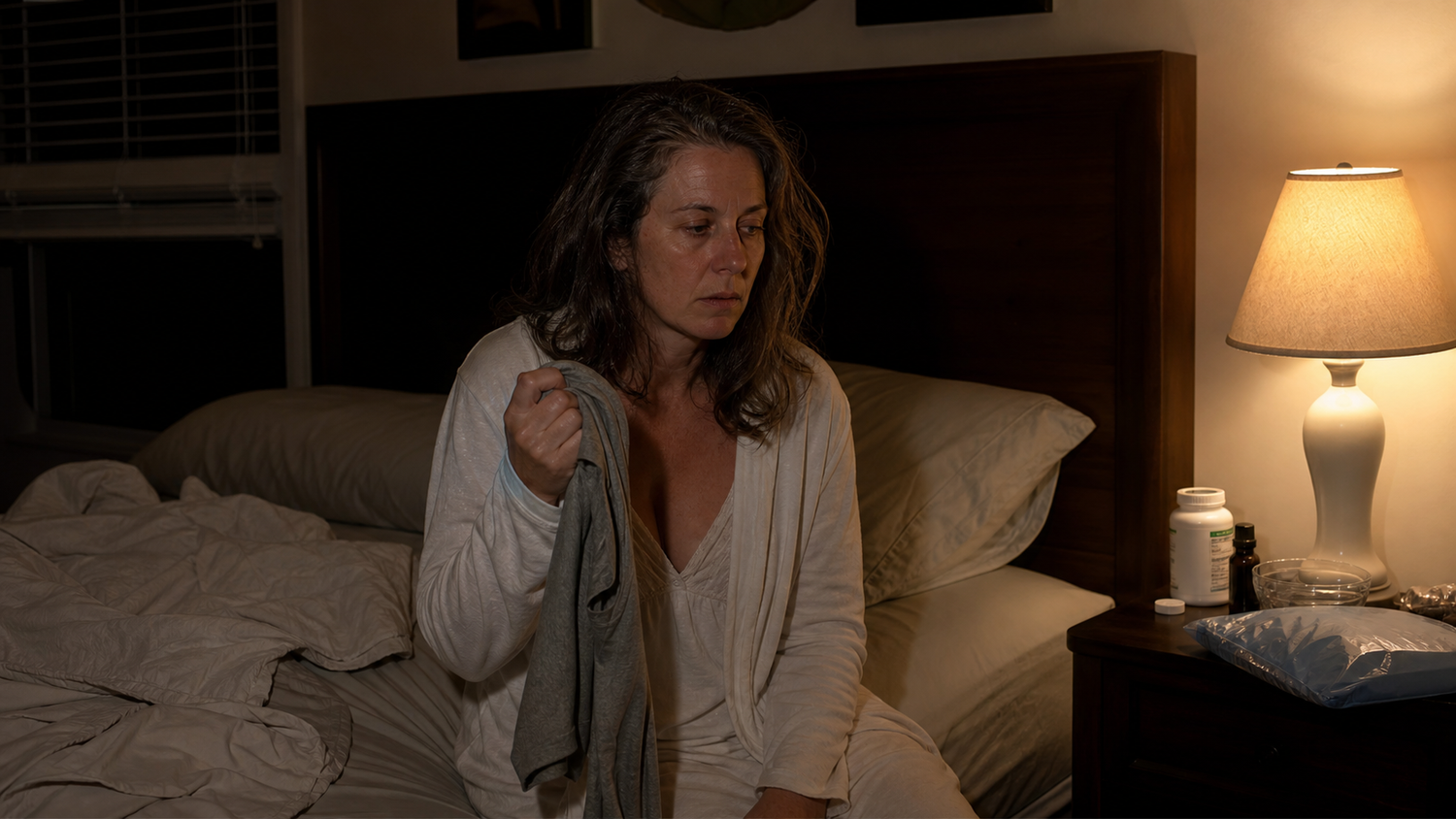 I Tried Every Fix For My 3AM Night Sweats—Then Realized I Was Only Treating Half The Problem