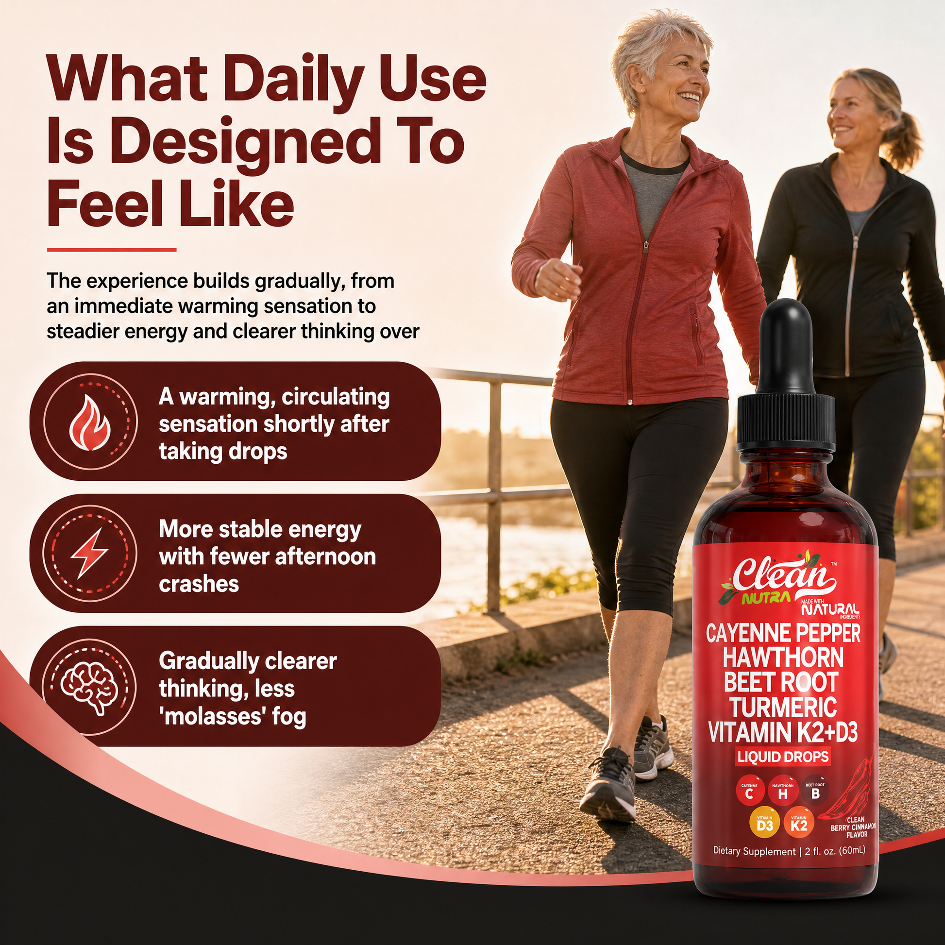 Lifestyle benefits