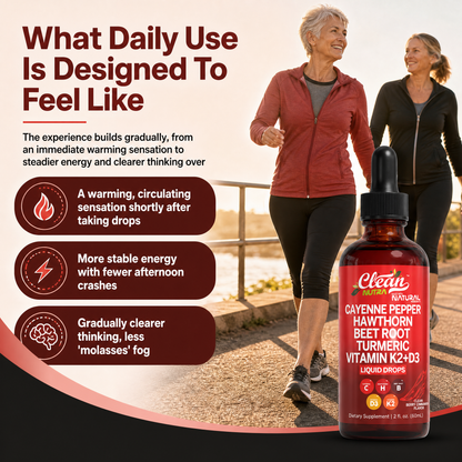 Lifestyle benefits
