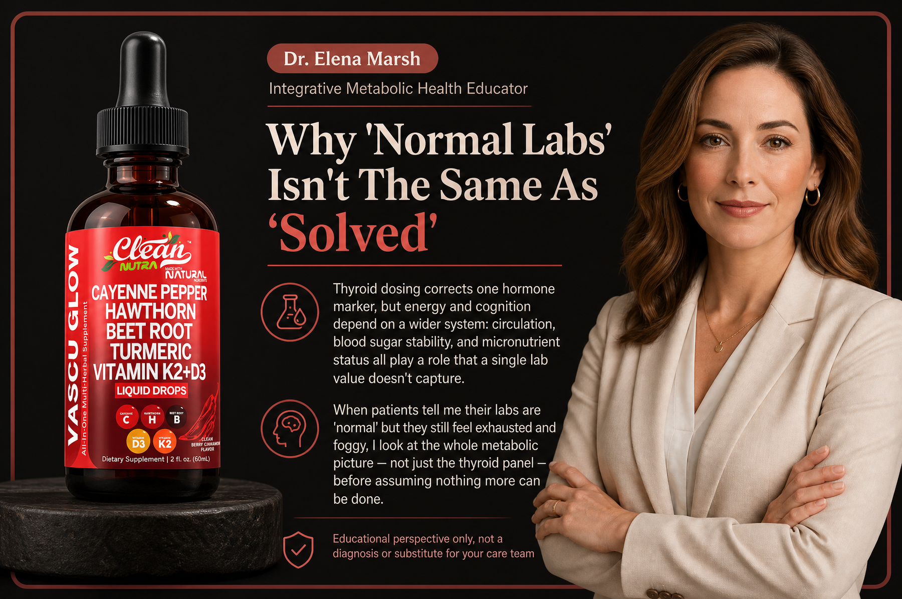 Why 'Normal Labs' Isn't The Same As 'Solved'