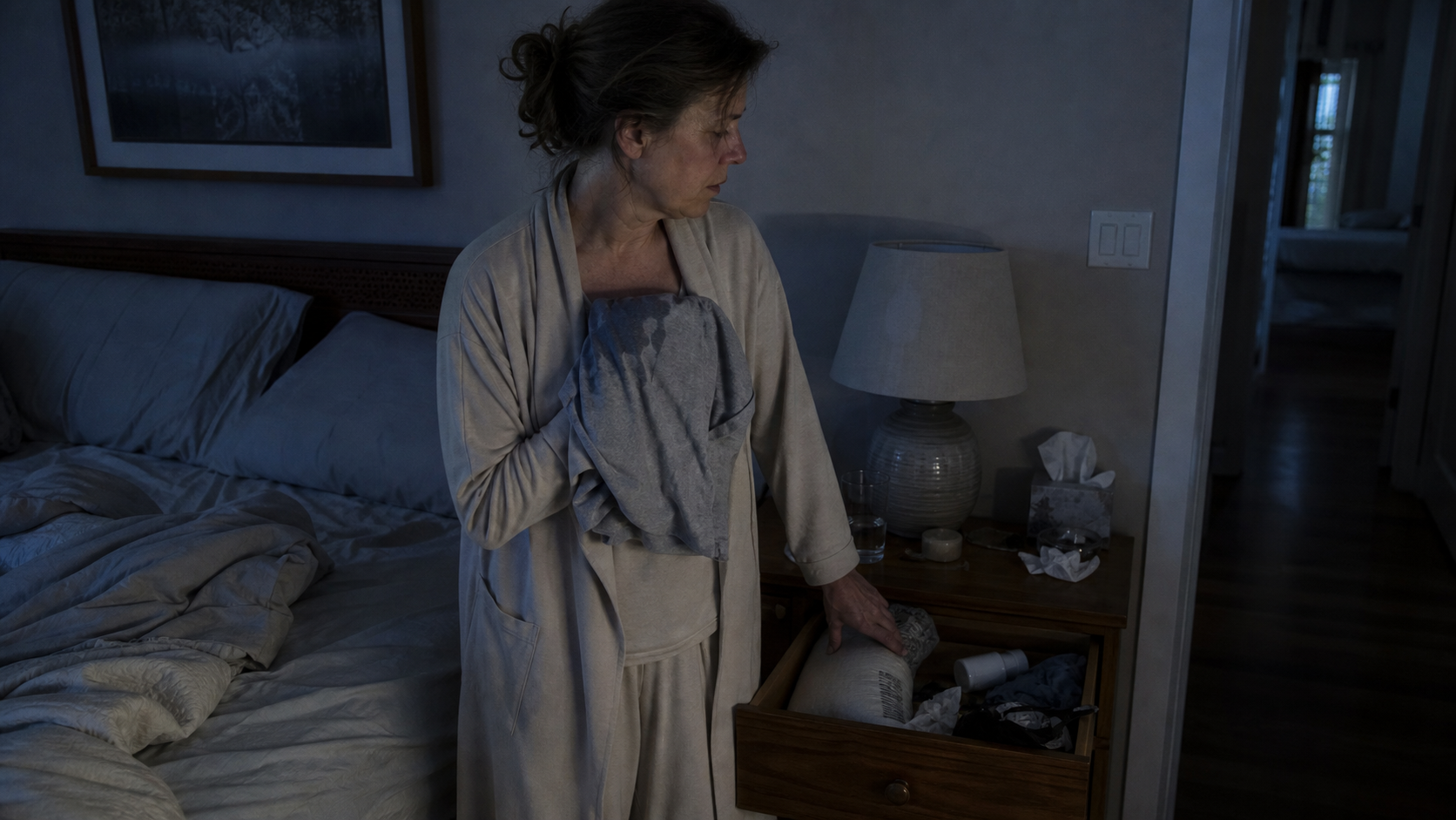 Why You're Still Waking Up Soaked At 3AM Even Though You've Tried Everything